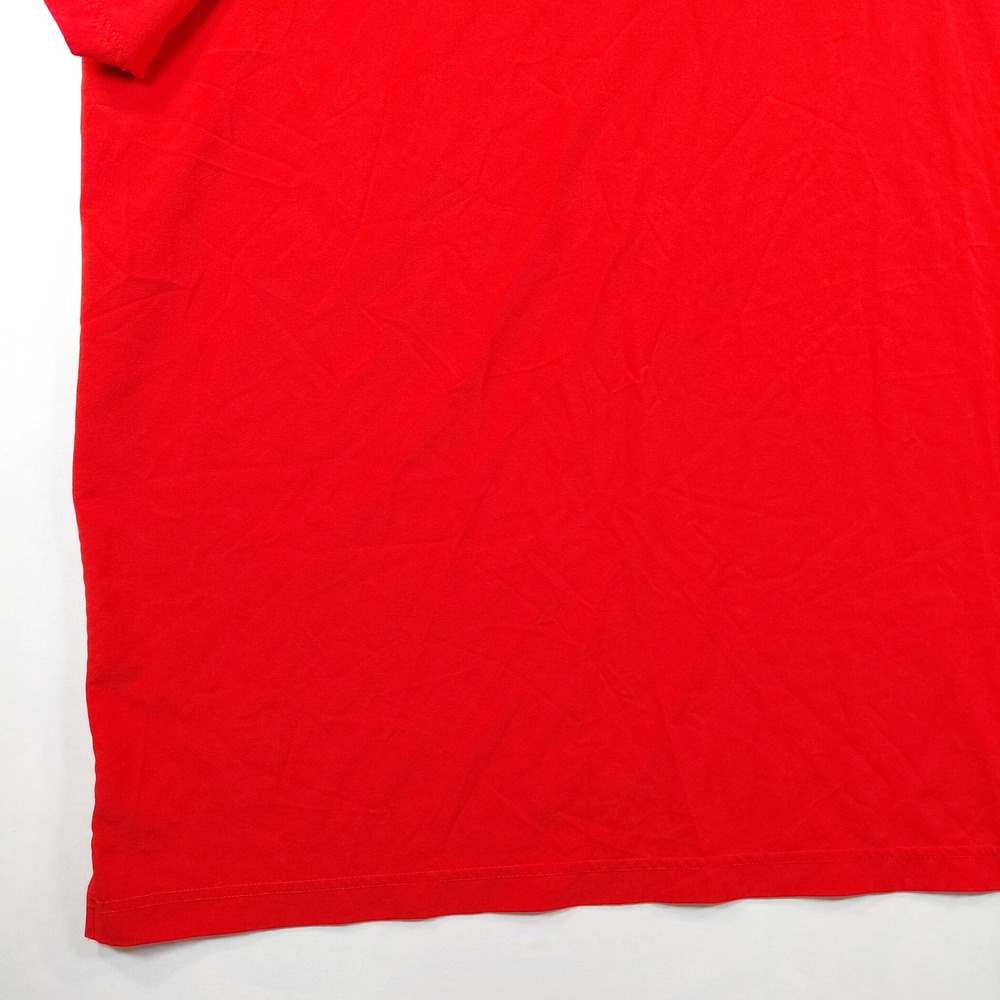 Nike Dri-FIT University of Miami Hurricanes Polo Shirt Mens 4XL Red Short Sleeve - Picture 4 of 13
